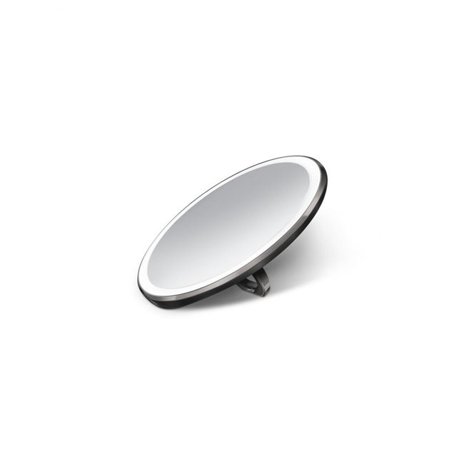 Джобно огледало за грим, със сензор, 10,4 см, Черно - марка "simplehuman".