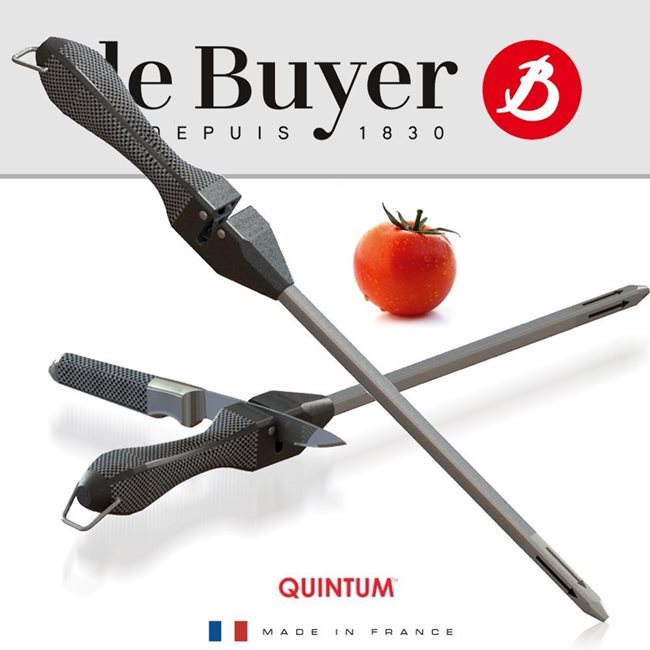 Професионална точилка за ножове, 25 см - марка "de Buyer".