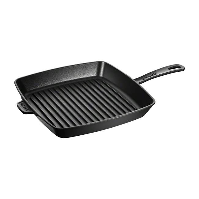 Квадратен тиган тип скара 30 см, Black - Staub