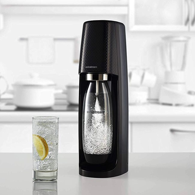 Машина за газирана вода SPIRIT, <<Black>> - SodaStream