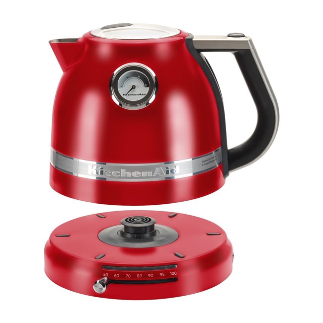 Електрическа кана KitchenAid Artisan 1.5L, Empire Red 