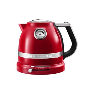 Електрическа кана KitchenAid Artisan 1.5L, Empire Red 