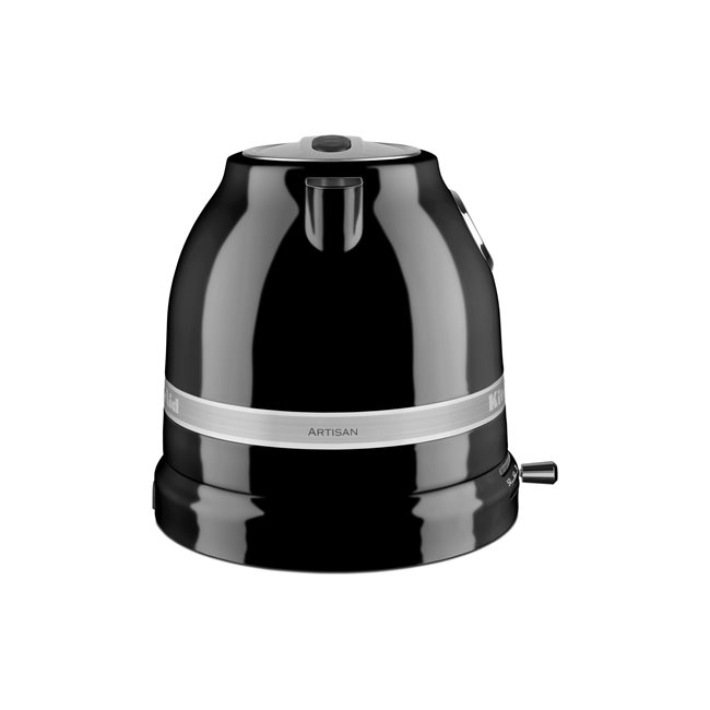 Електрическа кана Artisan 1.5L, цвят "Onyx Black" - марка KitchenAid