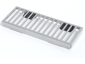 Решетка за котлон, 600 мм - марка Roller Grill