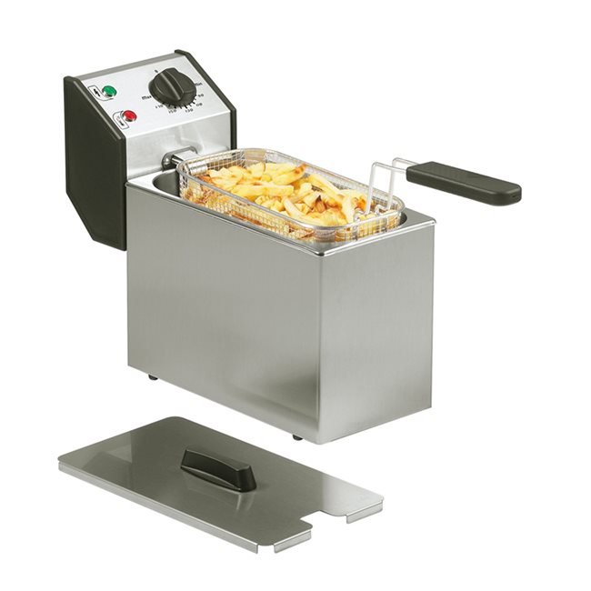 Професионален фритюрник 5 L FD 50, 3200W - Марка Roller Grill