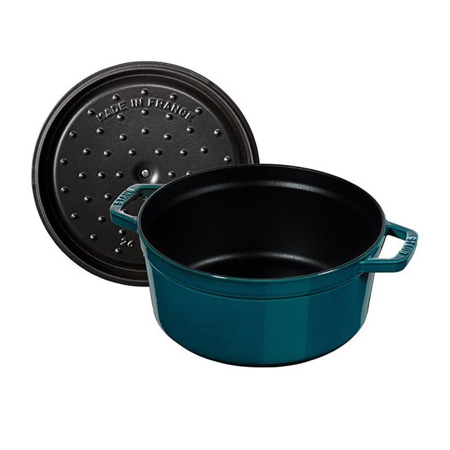 Чугунена тенджера Cocotte 28 см/6,7 л, "La Mer" - Staub