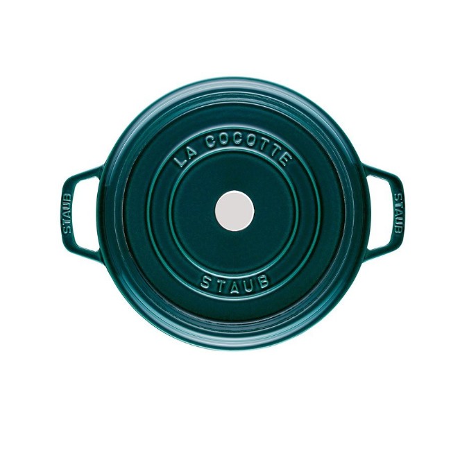 Чугунена тенджера Cocotte 26 см/5,2 л, "La Mer" - Staub