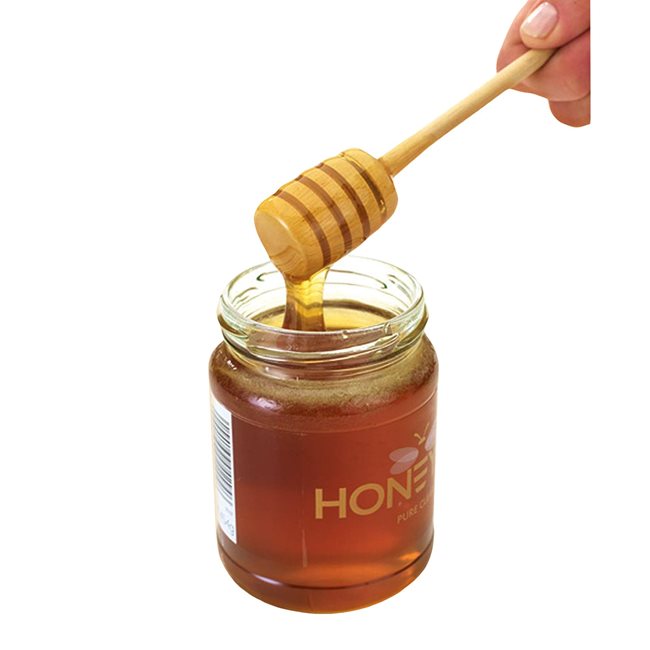Лъжица за мед 15 см, дърво - от Kitchen Craft