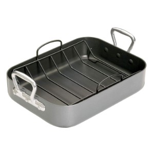 Тава за пържоли, с дръжки, 40 х 28 см - от Kitchen Craft