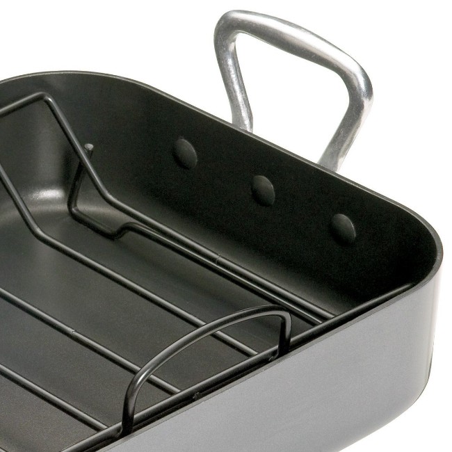 Тава за пържоли, с дръжки, 40 х 28 см - от Kitchen Craft