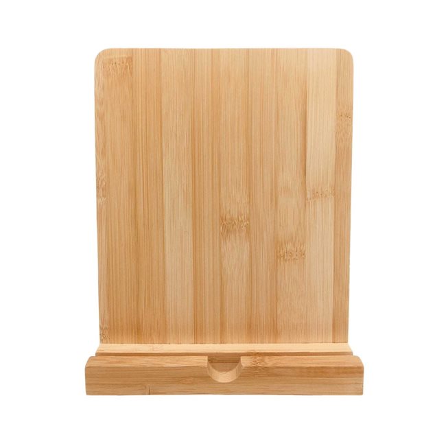 Поставка за таблет/готварска книга, бамбук, 23 × 18 см - Kesper