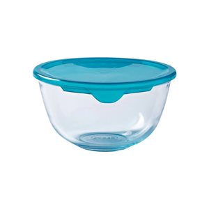 Стъклена купа с капак, от термоустойчиво стъкло, "Prep & Store", 2 L - Pyrex