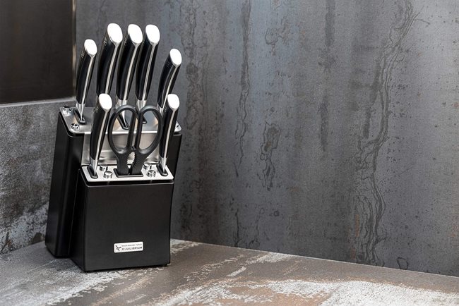 Комплект ножове "Rockingham Forge Equilibrium", състоящи се в 9 броя - Grunwerg