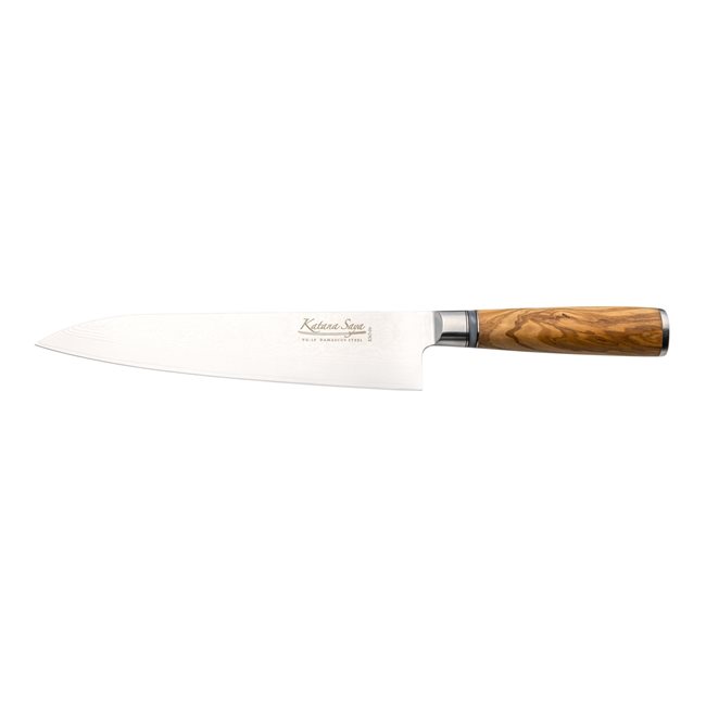 Нож гюто, стомана, 20 см - Grunwerg