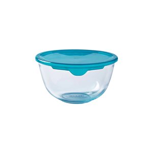 Купа с капак, изработена от термоустойчиво стъкло, 16 cm / 1L, "Prep&Store" – Pyrex