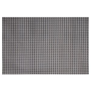 Комплект от 4 постелки за маса, черно-бели, 45 × 30 см