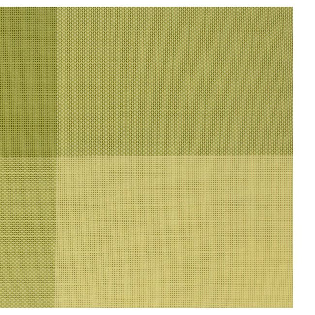 Комплект 4 постелки за маса, Зелен, 45 × 30 см