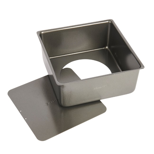 Квадратна дълбока тава за печене, 18 х 18 см, стомана - Kitchen Craft