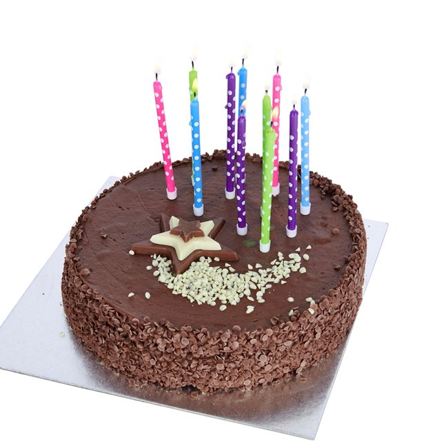 Комплект от 24 свещи за рожден ден - от Kitchen Craft