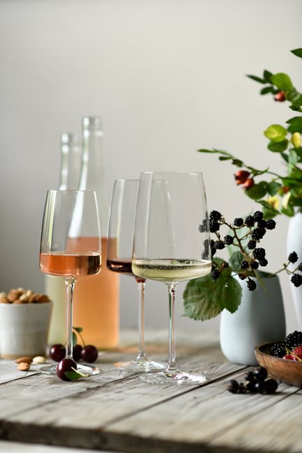 Комплект чаши за вино от 2 части, кристално стъкло, 660 мл, "Vivid Senses" - Schott Zwiesel