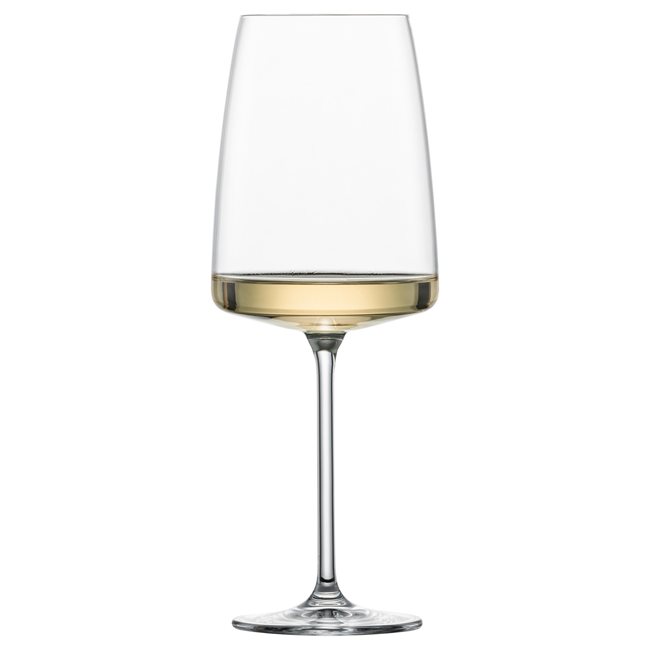 Комплект чаши за вино от 2 части, от кристално стъкло, 535 ml, "Vivid Senses" - Schott Zwiesel
