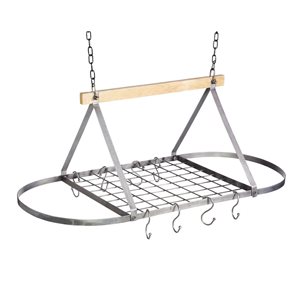 Висяща поставка за съхранение на тенджери и тигани, 32,5 × 80,5 × 40 см – Kitchen Craft