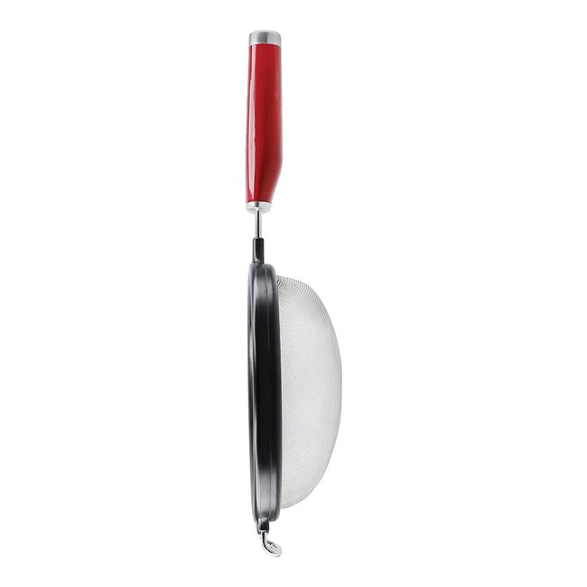 Цедка от неръждаема стомана, 18см, "Empire Red" - марка KitchenAid