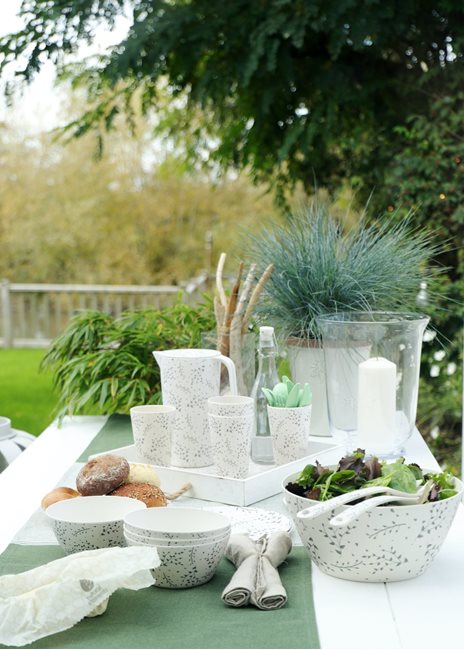 Комплект 4 чинии, изработени от рециклирана пластмаса, 25,5 см, “Natural Elements” – Kitchen Craft
