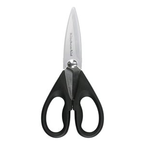 Многофункционална ножица, неръждаема стомана, 23 см, черна - марка KitchenAid