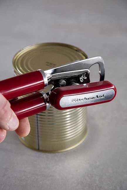 Отварачка за консерви, неръждаема стомана, Empire Red - марка KitchenAid