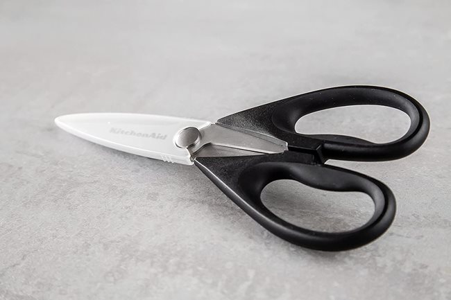 Многофункционална ножица, неръждаема стомана, 23 см, черна - марка KitchenAid