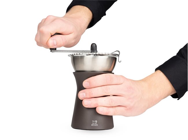Ръчна кафемелачка, 19 см, "Kronos" – Peugeot