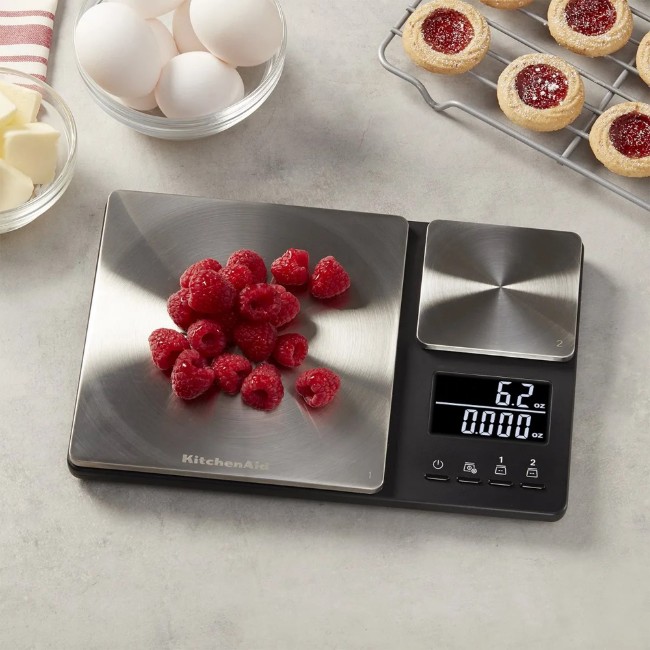 Електронна везна, 5кг - марка KitchenAid