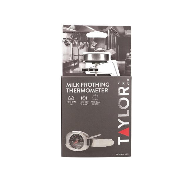 Термометър за разпенване на мляко, неръждаема стомана, "Taylor Pro" - Kitchen Craft