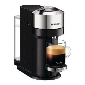 1500 W еспресо машина, "VertuoNext Deluxe", Chrome - Nespresso