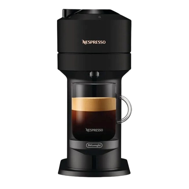 Машина за еспресо, 1500 W, "VertuoNext", матово черно - Nespresso