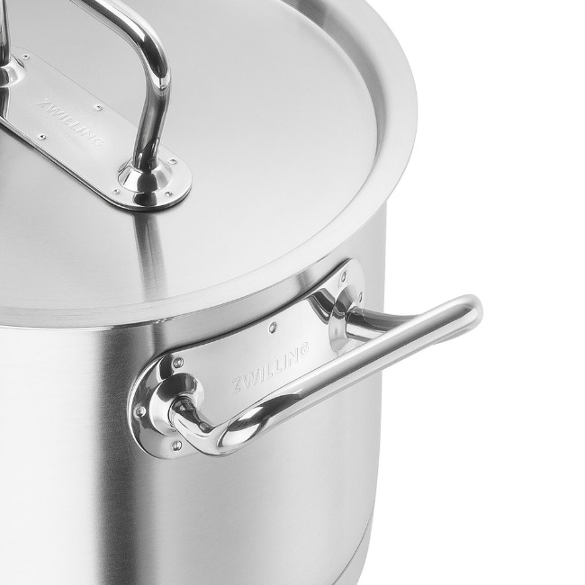 Тенджера с капак, неръждаема стомана, 24 см/8,1 л, "Professional S" - Zwilling