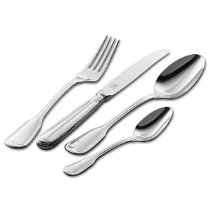 Комплект прибори за хранене от 60 части, неръждаема стомана, Klassisch Faden - Zwilling