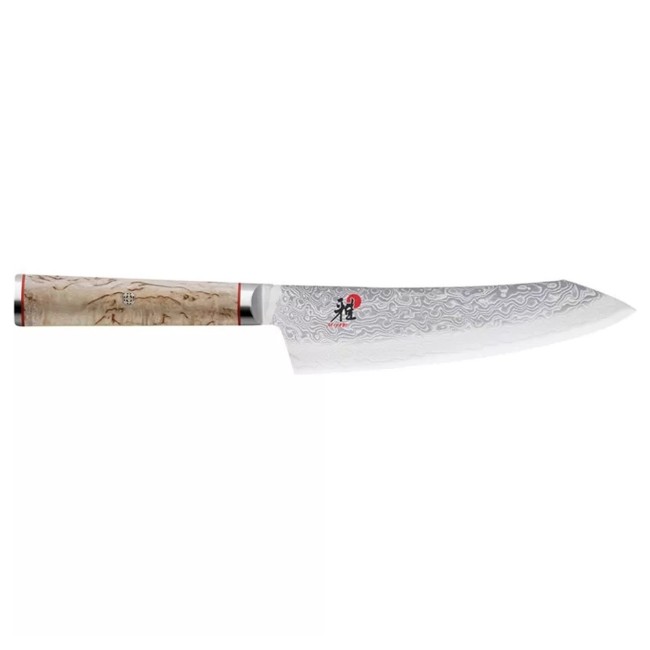 Нож "Rocking Santoku", 18 см, 5000MCD - Miyabi