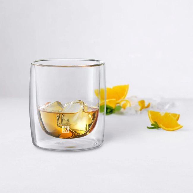 Комплект 2 чаши за уиски, с двойни стени, 266 мл, "Sorrento Bar" - Zwilling