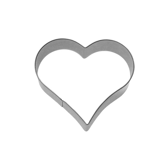 Комплект форми за сладки 3 части, 4 см, 5 см, 6 см, "Heart" - Westmark