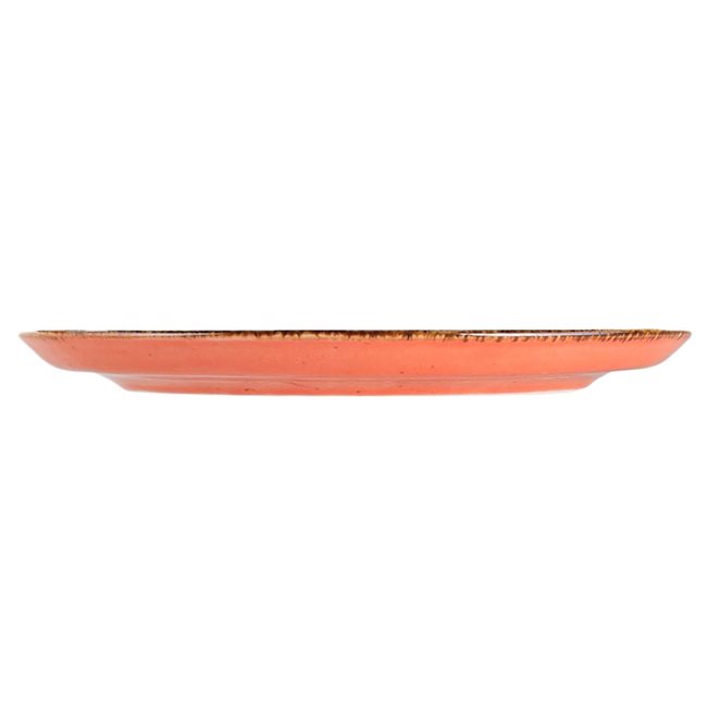 Порцеланова чиния, 32 см, "Сезони", оранжево - Porland