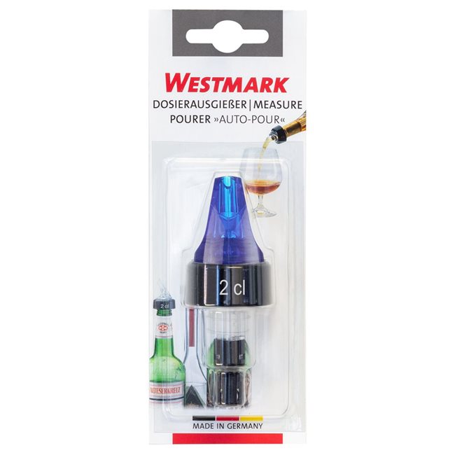 Мерка за наливане на коктейли, 2 cl, син - Westmark