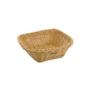 Квадратна кошница за хляб, 19 х 19 см, светло бежово - Saleen