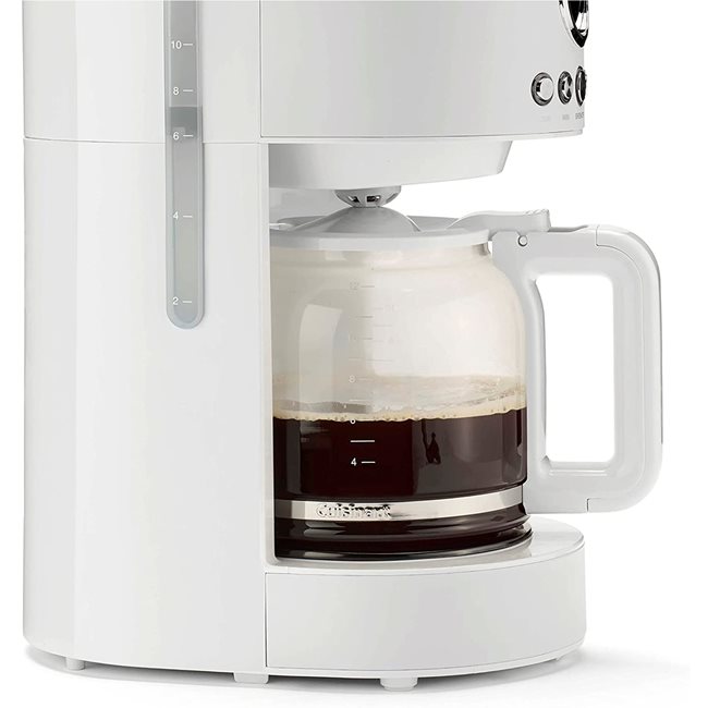 Електрическа кафеварка, 1.8L, 1050W, Pebble White - Cuisinart