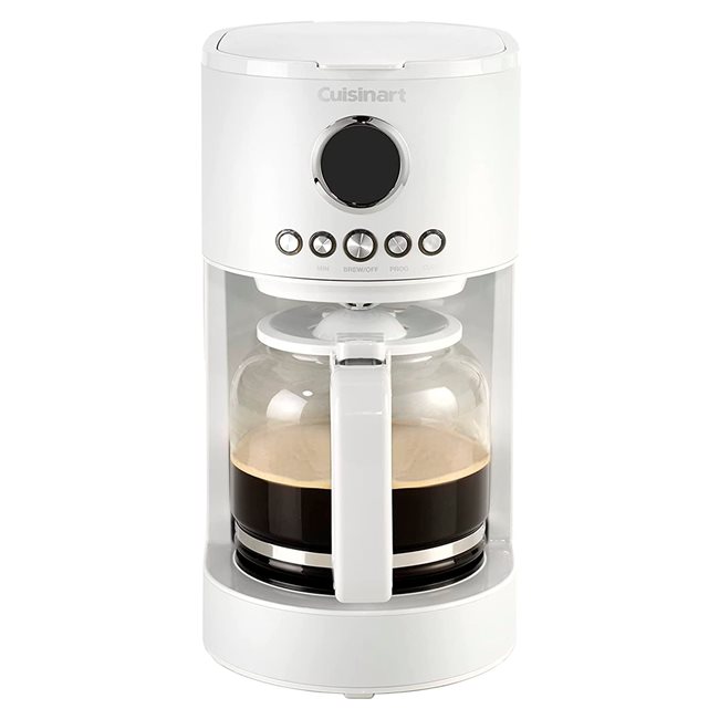 Електрическа кафеварка, 1.8L, 1050W, Pebble White - Cuisinart