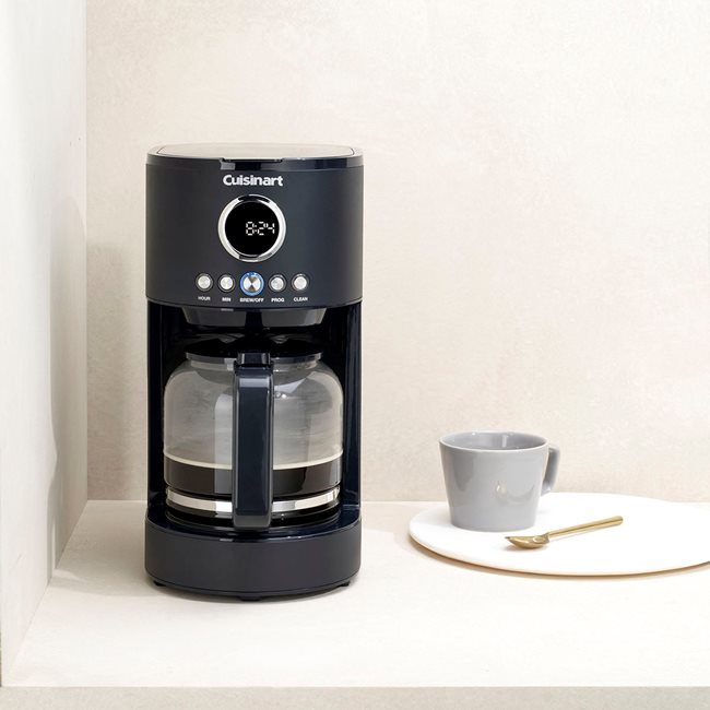 Електрическа кафемашина, 1.8L, 1050W, Slate Grey - Cuisinart