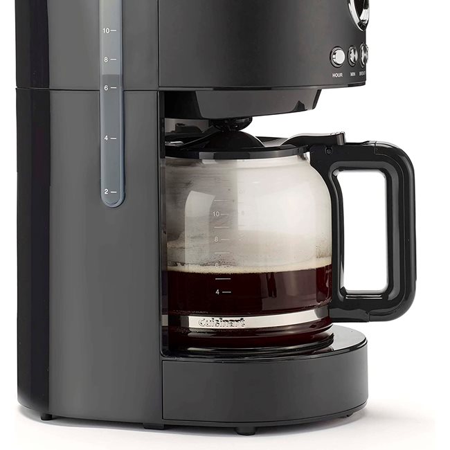 Електрическа кафемашина, 1.8L, 1050W, Slate Grey - Cuisinart