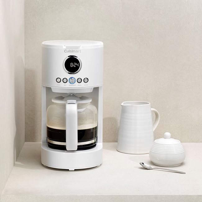 Електрическа кафеварка, 1.8L, 1050W, Pebble White - Cuisinart