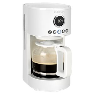 Електрическа кафеварка, 1.8L, 1050W, Pebble White - Cuisinart